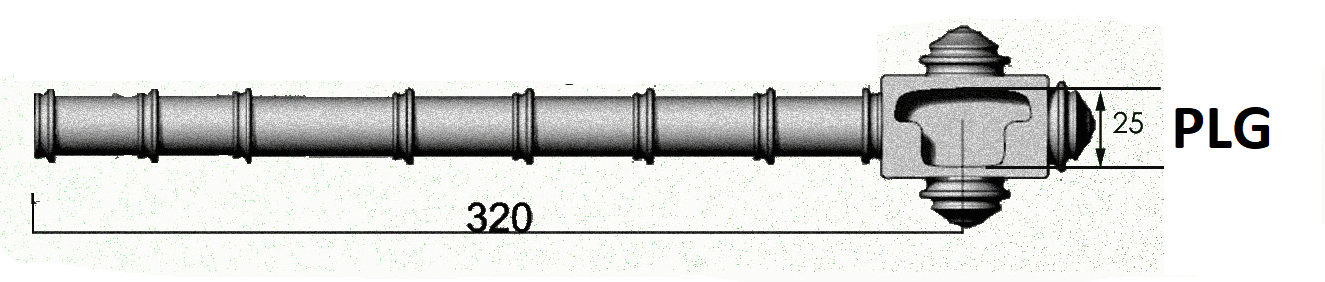 Clamps for fixing with external insulation birdie - PLD